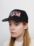 Бейсболка AMERICAN NEEDLE арт. 45082A-DRW Detroit Red Wings Printed Cord NHL (черный)